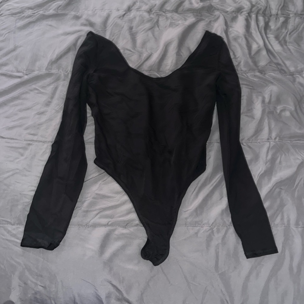 Black Body Suit